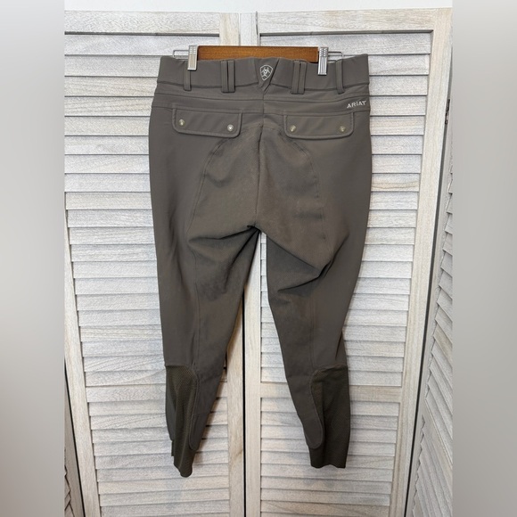 Ariat Pro Tri Factor Grip Full Seat Breeches Women’s Size 32R - Picture 4 of 7